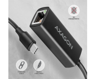 Axagon ADE-ARC USB-C gigabit ethernet adapter - 1485404 - zdjęcie 4